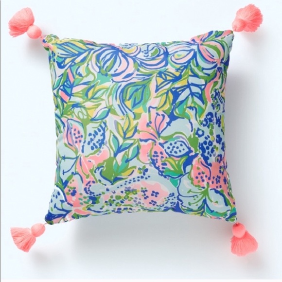 Lilly Pulitzer Other - Lilly Pulitzer Throw Pillow
